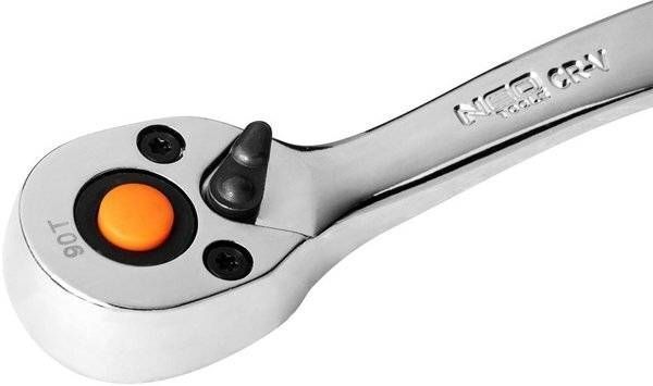 Набор торцевых головок Neo Tools, 73шт, 1/2", 1/4", CrV, кейс (10-054) 10-054 фото