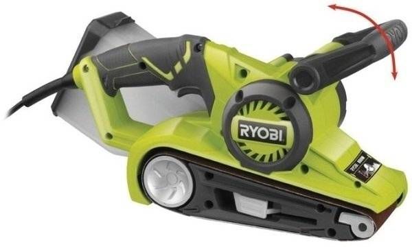 Шліфмашина стрічкова Ryobi EBS800 (800Вт) 5133001148 фото