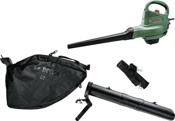 Воздуходувка-пылесос Bosch UniversalGardenTidy 3000, 3000Вт (06008B1001) 0.600.8B1.001 фото