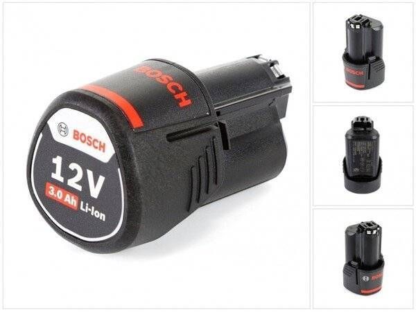 Акумулятор Bosch 12 LI 3 Ач (1600A00X79) 1.600.A00.X79 фото