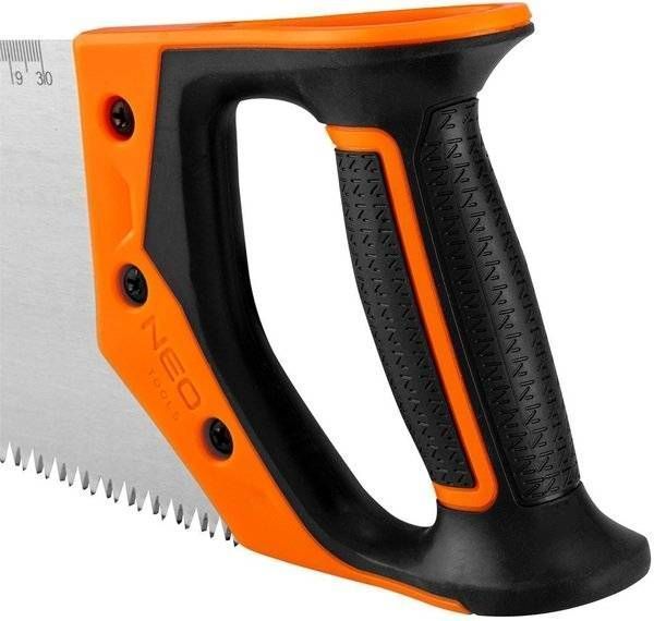 Ножівка для дерева Neo Tools, Extreme, 450 мм, 11TPI (41-166) 41-166 фото