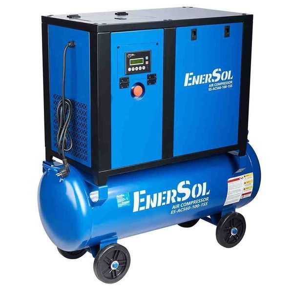Компресор повітряний безмасляний EnerSol ES-AC560-100-1SS ES-AC560-100-1SS фото