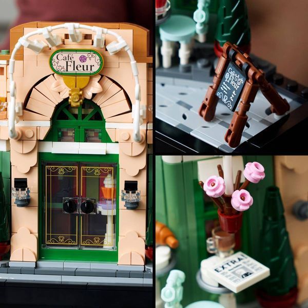 LEGO 10362 Icons Французское кафе 10362 фото