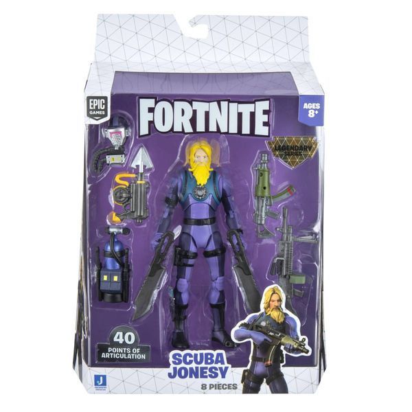Коллекционная фигурка Jazwares Fortnite Legendary Series Scuba Jonesy S9 FNT0734 фото