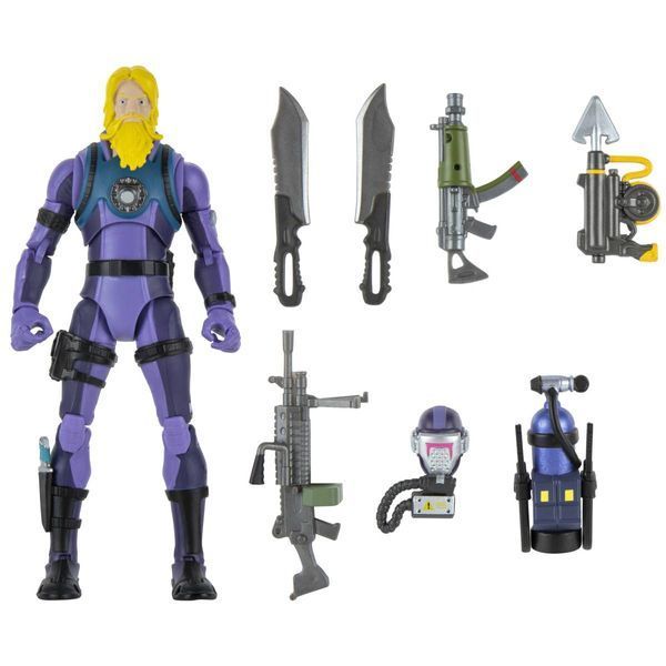 Коллекционная фигурка Jazwares Fortnite Legendary Series Scuba Jonesy S9 FNT0734 фото