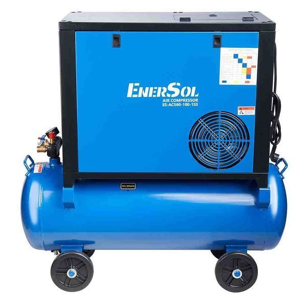 Компресор повітряний безмасляний EnerSol ES-AC560-100-1SS ES-AC560-100-1SS фото