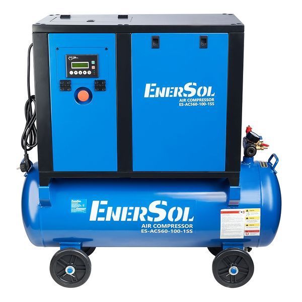 Компресор повітряний безмасляний EnerSol ES-AC560-100-1SS ES-AC560-100-1SS фото