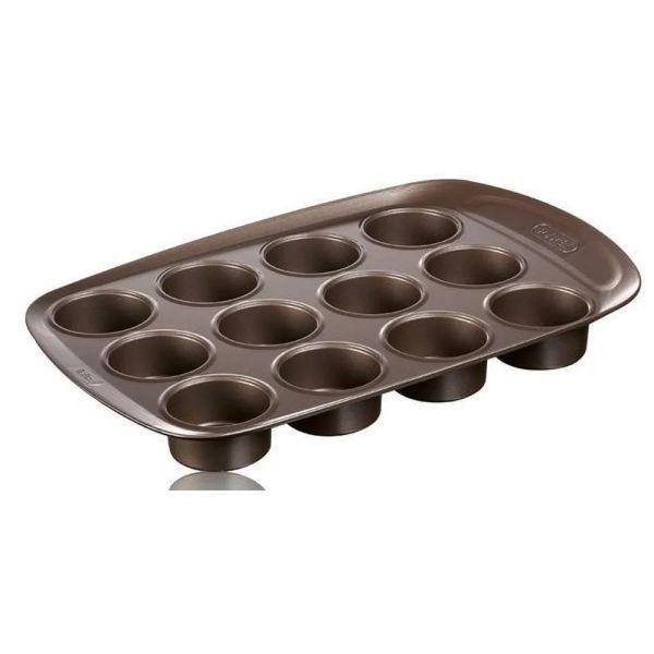 Форма для маффінів PYREX ASIMETRIA, 12 шт. 6.5 см (6236591) AS12BU0/7646 фото
