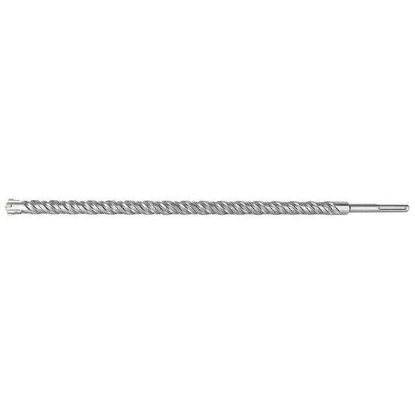 Бур SDS MAX, QUADRO, 32x800 мм INTERTOOL SDM-3280 SDM-3280 фото