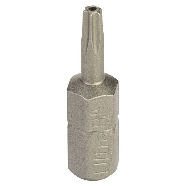 Биты TORX-proof 10&times;25мм &frac14;" 10шт S2 (блистер) ULTRA (4015752) SG-4015752 фото