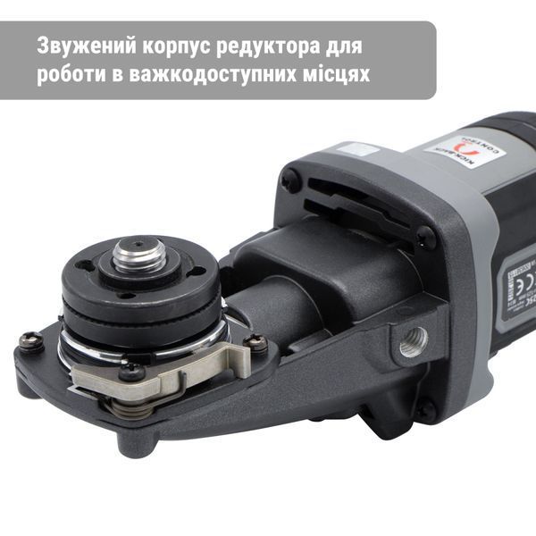Акумуляторна болгарка Procraft industrial AG125С (без акб та зп) PC-101255 фото