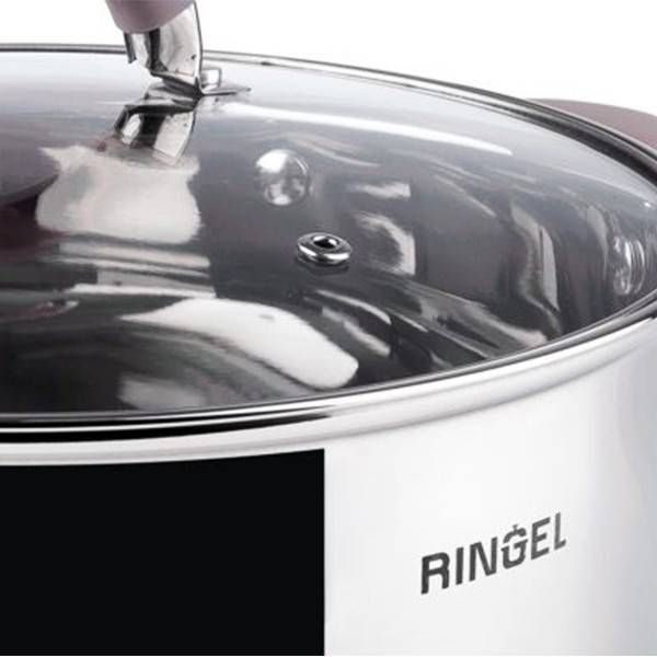 Каструля RINGEL Meyer 20 см (3.2 л) з кришкою (RG-2008-20) RG-2008-20 фото