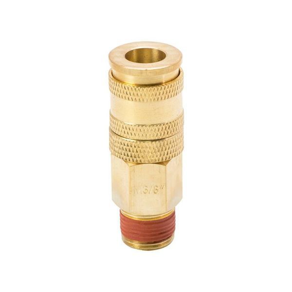 З'єднання швидкознімне посилене з фіксатором MT 3/8" (латунь) SIGMA (7021621) SG-7021621 фото