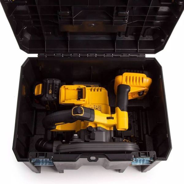 Пила дисковая погружная аккумуляторная DeWALT DCS520T2 DCS520T2 фото