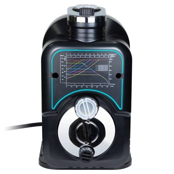 Станция 0.55кВт Hmax 40м Qmax 80л/мин с частотной регулировкой 3.0 LEO MAC550 (776496) SG-776496 фото
