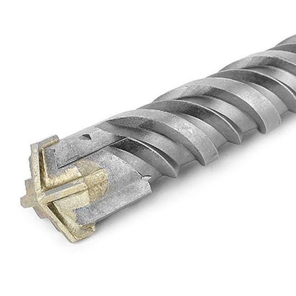 Бур SDS MAX, QUADRO, 32x800 мм INTERTOOL SDM-3280 SDM-3280 фото
