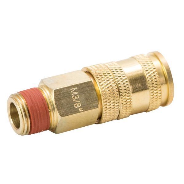 З'єднання швидкознімне посилене з фіксатором MT 3/8" (латунь) SIGMA (7021621) SG-7021621 фото