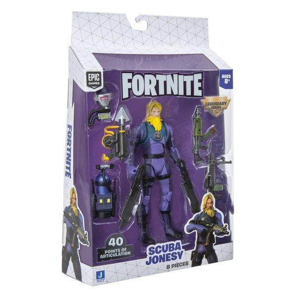 Коллекционная фигурка Jazwares Fortnite Legendary Series Scuba Jonesy S9 FNT0734 фото