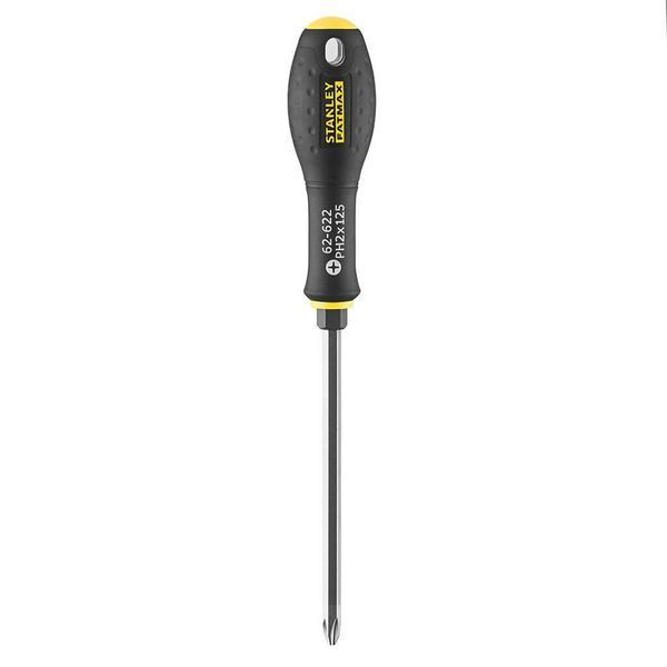 Отвертка FatMax с длиной жала 125 мм под шлиц Ph2 с шестигранником под ключ STANLEY FMHT0-62622 FMHT0-62622 фото
