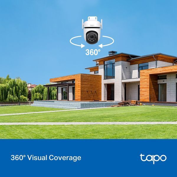 IP камера TP-Link Tapo C520WS Tapo C520WS фото