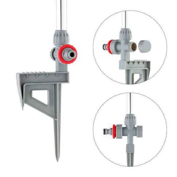 Дощувач Intertool круговий на штанзі (GE-0066) GE-0066 фото