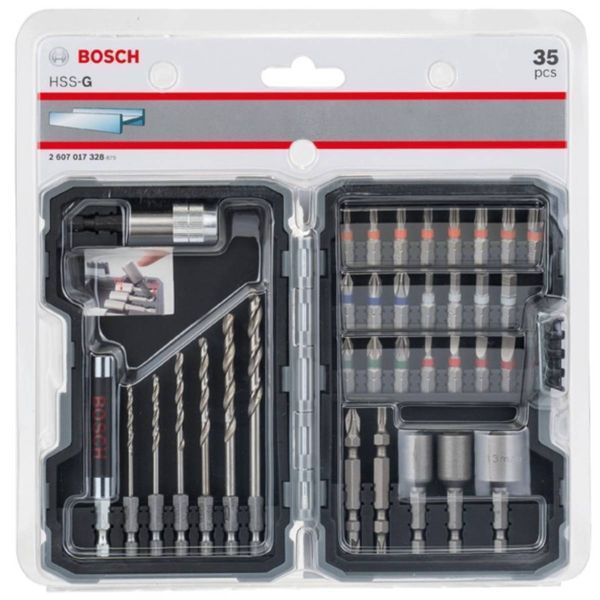 Набір біт і свердел Bosch PRO-Mix Metal 2.607.017.328 фото