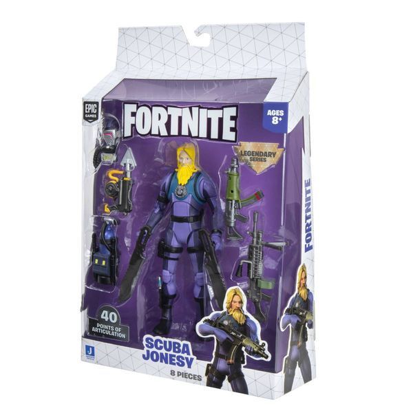 Коллекционная фигурка Jazwares Fortnite Legendary Series Scuba Jonesy S9 FNT0734 фото