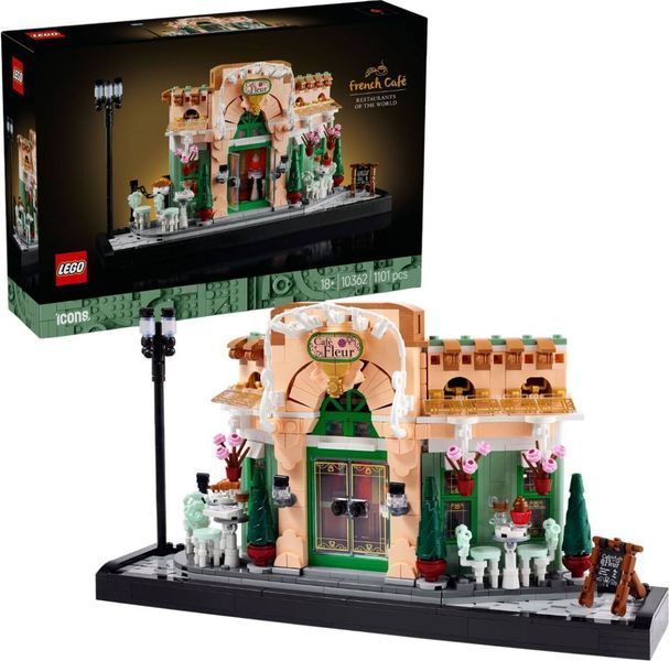 LEGO 10362 Icons Французское кафе 10362 фото