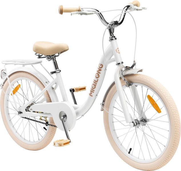 Детский велосипед Miqilong LS 20" белый (RBB-LS20-PEARL) RBB-LS20-PEARL фото