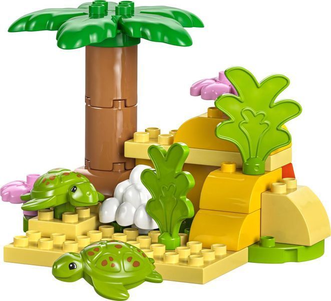 Конструктор LEGO DUPLO Родини диких тварин 3 в 1 92 елементи (10446) 10446 фото