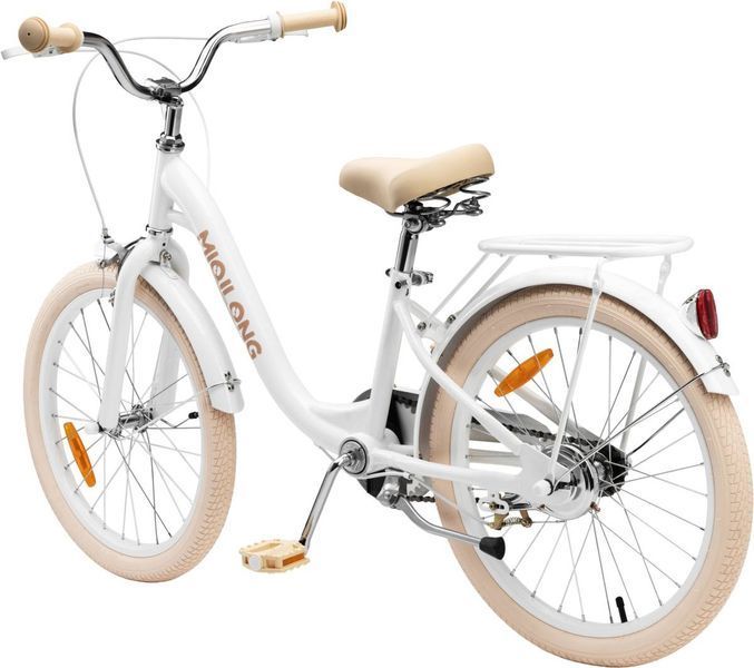 Детский велосипед Miqilong LS 20" белый (RBB-LS20-PEARL) RBB-LS20-PEARL фото