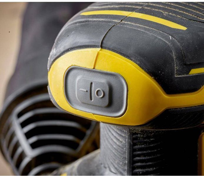 Шліфмашина ексцентрикова акумуляторна безщіткова STANLEY FATMAX SFMCW220D1S SFMCW220D1S фото