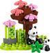 Конструктор LEGO DUPLO Родини диких тварин 3 в 1 92 елементи (10446) 10446 фото 5