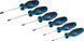 Отвертка Torx Bosch набор 6шт, T10х75, T15х75, T20x100, T25x100, T30x125, T40x125 мм 1.600.A01.V09 фото 4