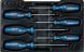 Отвертка Torx Bosch набор 6шт, T10х75, T15х75, T20x100, T25x100, T30x125, T40x125 мм 1.600.A01.V09 фото 5