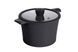 Каструля RINGEL Zitrone Black 24x16.2 см (5.8л) з кришкою (RG-2108-24/2 BL) RG-2108-24/2 BL фото 1