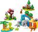 Конструктор LEGO DUPLO Родини диких тварин 3 в 1 92 елементи (10446) 10446 фото 3