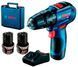 Акумуляторний ударний дриль-шуруповерт Bosch Professional GSB 12V-30 (0.601.9G9.100) 0.601.9G9.100 фото 5
