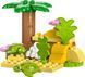 Конструктор LEGO DUPLO Родини диких тварин 3 в 1 92 елементи (10446) 10446 фото 8