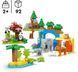 Конструктор LEGO DUPLO Родини диких тварин 3 в 1 92 елементи (10446) 10446 фото 2