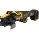 Шліфмашина кутова - болгарка акумуляторна безщіткова DeWALT DCG416VSN DCG416VSN фото 1