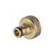 Адаптер латунный на коннектор 1/2" с внутренней резьбой 1" STORM INTERTOOL GE-1212 GE-1212 фото 1