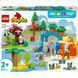 Конструктор LEGO DUPLO Родини диких тварин 3 в 1 92 елементи (10446) 10446 фото 1