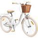 Детский велосипед Miqilong LS 20" белый (RBB-LS20-PEARL) RBB-LS20-PEARL фото 1