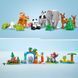 Конструктор LEGO DUPLO Родини диких тварин 3 в 1 92 елементи (10446) 10446 фото 20