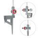 Дощувач Intertool круговий на штанзі (GE-0066) GE-0066 фото 3