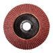Диск шлифовальный лепестковый 125 x 22мм зерно K40 INTERTOOL BT-0204 BT-0204 фото 2