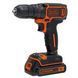 Шуруповерт Black&Decker BDCDC18KB, 18V, 30Нм, Li-Ion, 2ак. BDCDC18KB фото 1