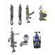 Коллекционная фигурка Jazwares Fortnite Legendary Series Scuba Jonesy S9 FNT0734 фото 7
