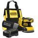 Шліфмашина ексцентрикова акумуляторна безщіткова STANLEY FATMAX SFMCW220D1S SFMCW220D1S фото 16